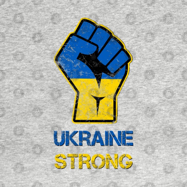 Ukraine Strong by Scar